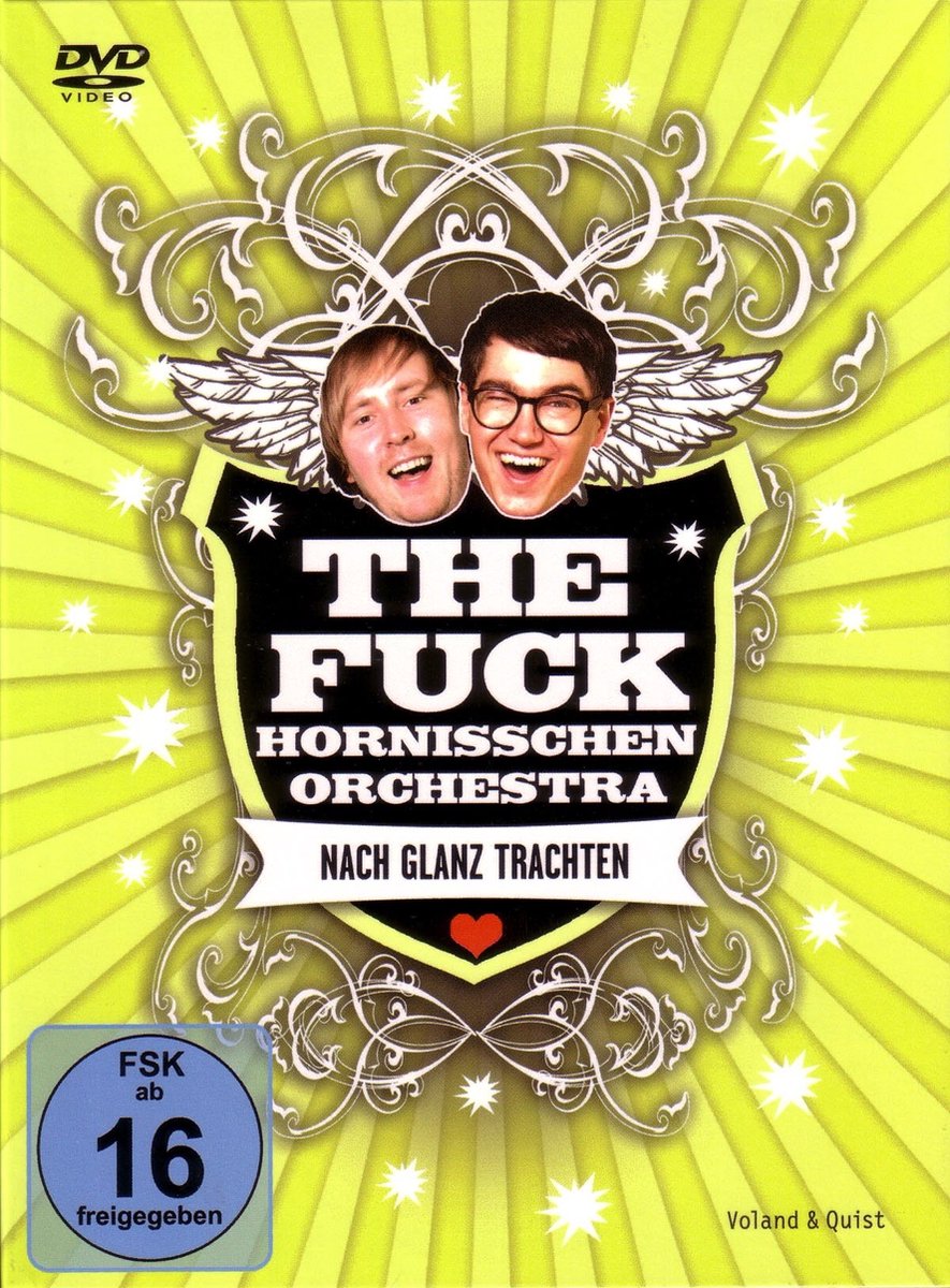 The Fuck Hornisschen Orchestra - Nach Glanz Trachten (DVD)