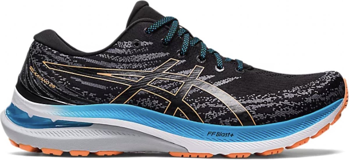 Asics Gel-Kayano 29 MEN Zwart