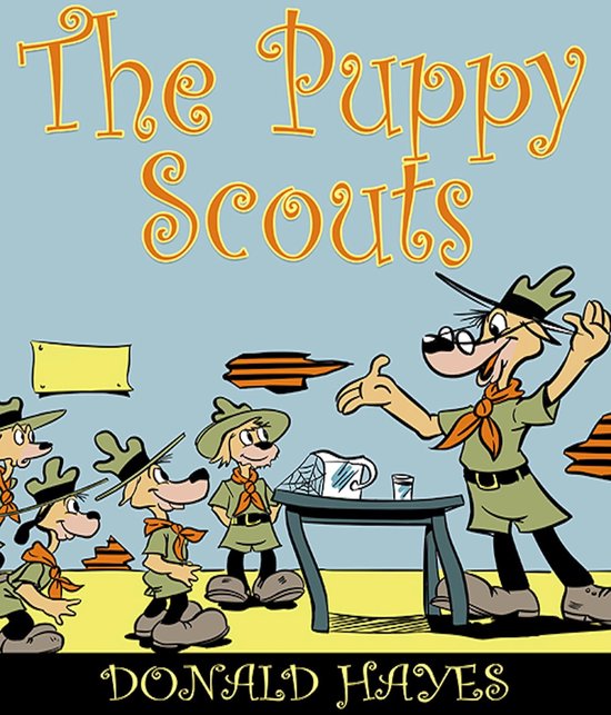The Puppy Scouts - cover