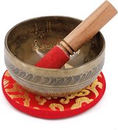 ZENZES® klankschaal Buddha Ø13.5cm 600gram