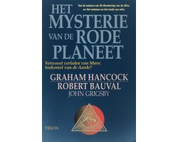 Omslag van Mysterie van de rode planeet