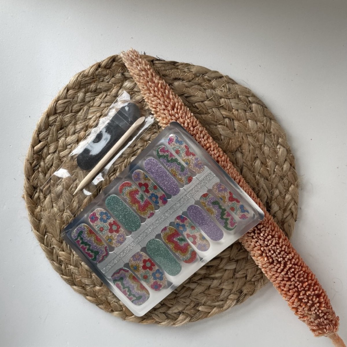 NailWrapz - Bloom Boost - Nagel wraps - nagelstickers- geen UV lamp nodig - Thuis manicure
