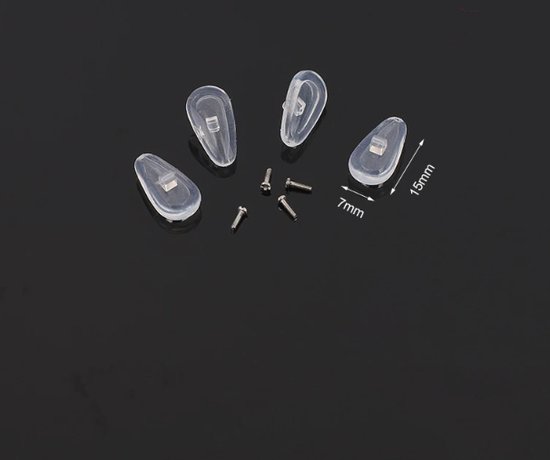 3 paar/set Siliconen Antislip Brillenpoothoes Antislip Oorhaakhouder Zonnebril Brilpoot Tempeltips Poten(Coffee