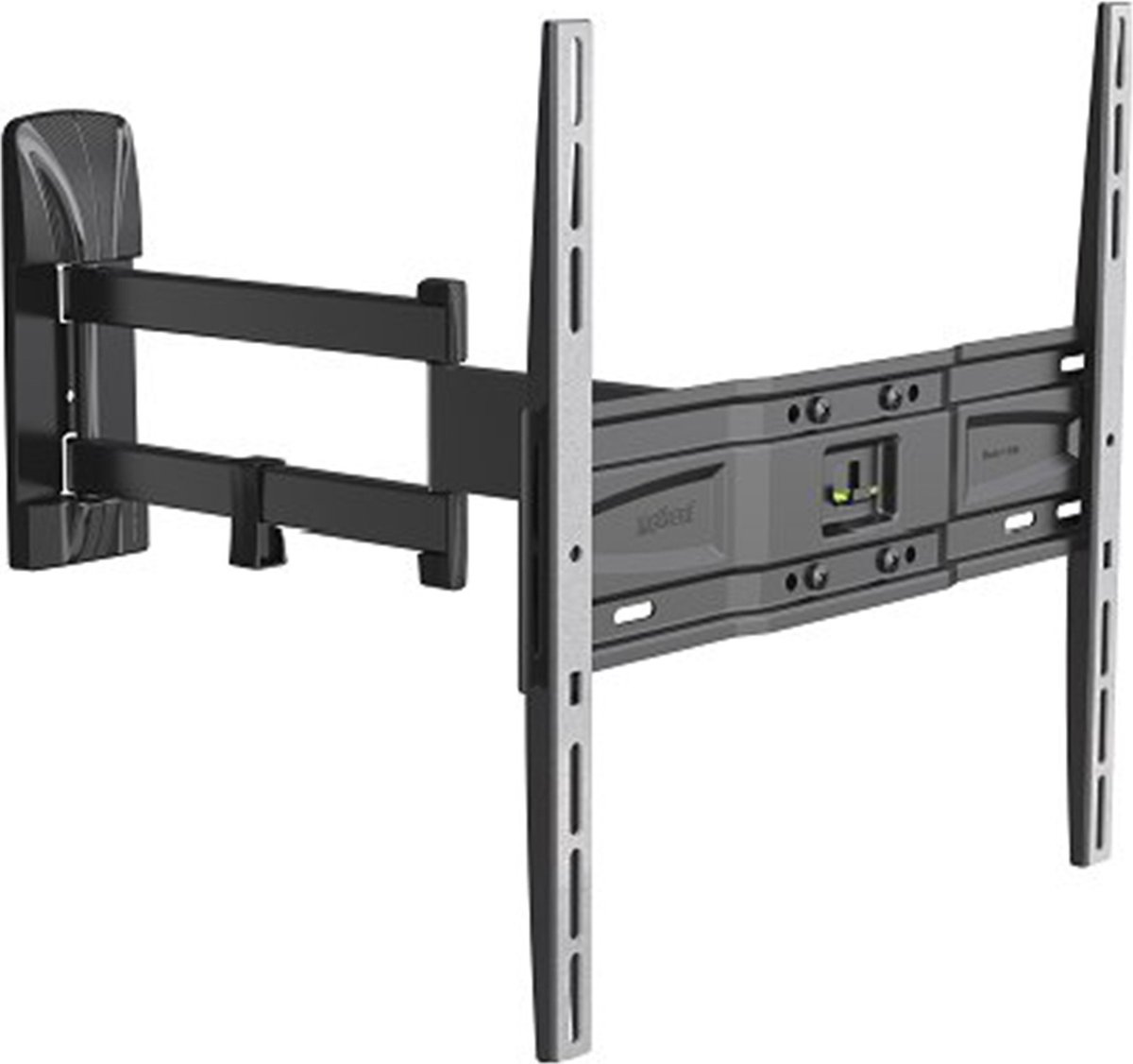 MELICONI 480982 Kantelbare en draaibare tv-wandhouder SP 400 SDR PLUS groothoek voor tv van 40 '' tot 82 ''