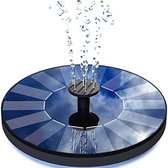 Solar fontein - Solar fontein op zonne energie - Fontein buiten - 1W