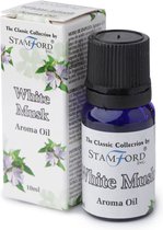 Stamford White musk olie - 100% Pure Etherische Olie - White muskolie geschikt voor Spray of Diffuser