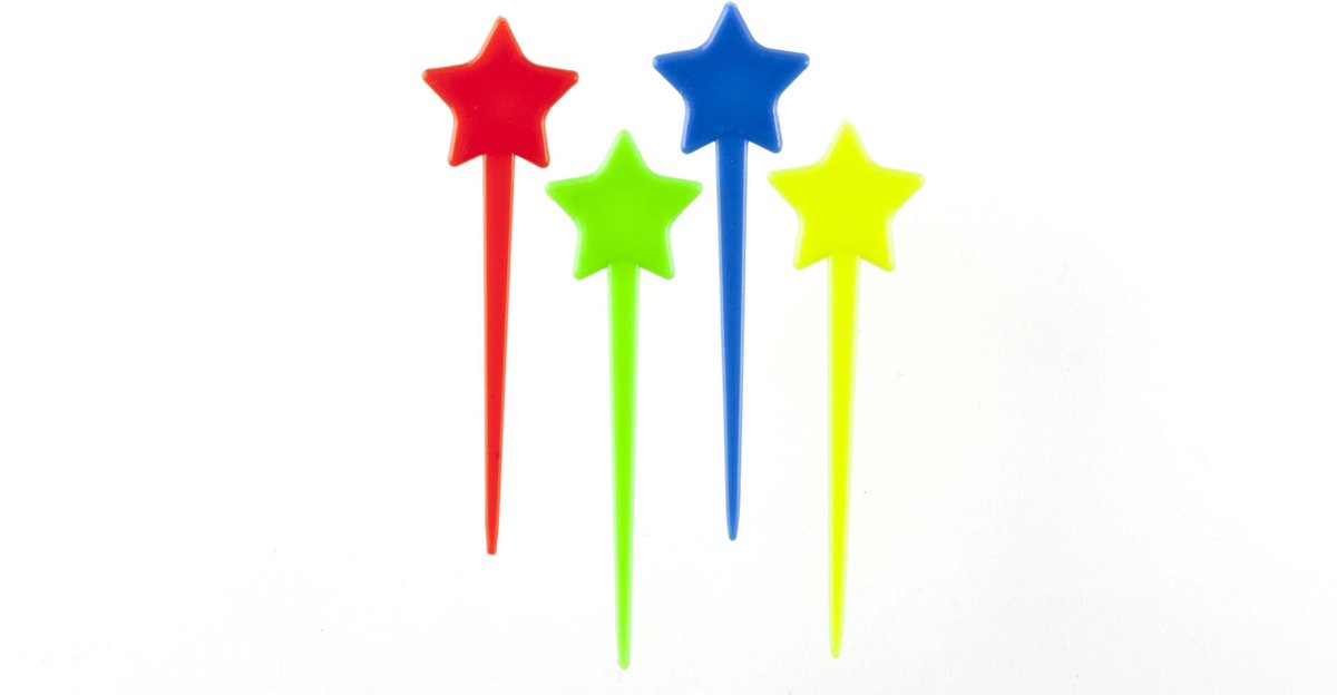 Sterretjes Kerst | Bento lunchbox | Bento box | cupcake decoratie | prikkers met versiering | taartversiering | taart decoratie