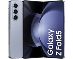 Samsung Galaxy Z Fold5 SM-F946B 19,3 cm (7.6') Dual SIM Android 13 5G USB Type-C 12 GB 256 GB 4400 mAh Blauw