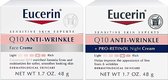 Eucerin Q10 Anti-Wrinkle Duo Pack Dag- & Nachtcrème
