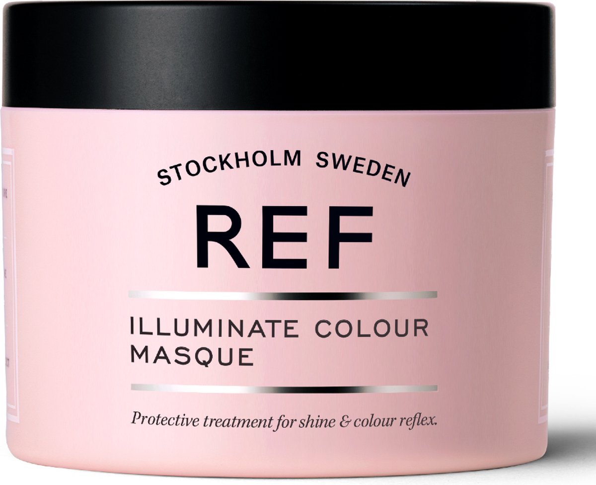 REF Stockholm - Illuminate Colour Masque - Haarmasker - Kleurbescherming - 250ml