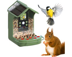 BirdyCam vogelvoederhuisje met camera