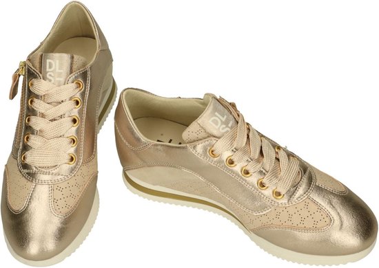Dlsport -Dames - goud - sneakers - maat 39