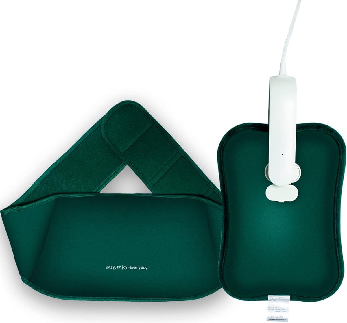 Goedkoopste warmwaterzak voor pijnverlichting, krampen, rug, hand, taille, bedwarmers, cadeau voor vrouwen, senioren en kinderen