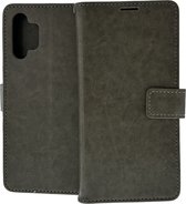 Portemonnee Book Case Hoesje Geschikt voor: Samsung Galaxy A13 5G / Samsung Galaxy A04s grijs