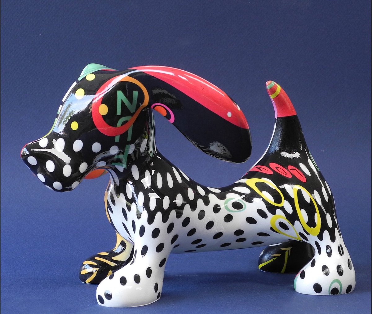 Jacky Zegers beeld JONNO patern - jzp05 - 14cm