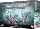 Warhammer 40K - Tyranids - Von Ryan's Leapers (51-37)