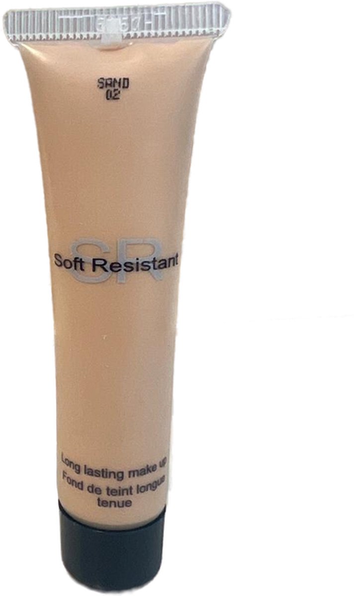 Max Factor Soft Resistant Make-up 002 Sand Medium Dekking