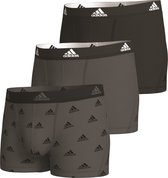 Adidas Sport Trunk (3PK) Heren Onderbroek - multicolor - Maat M