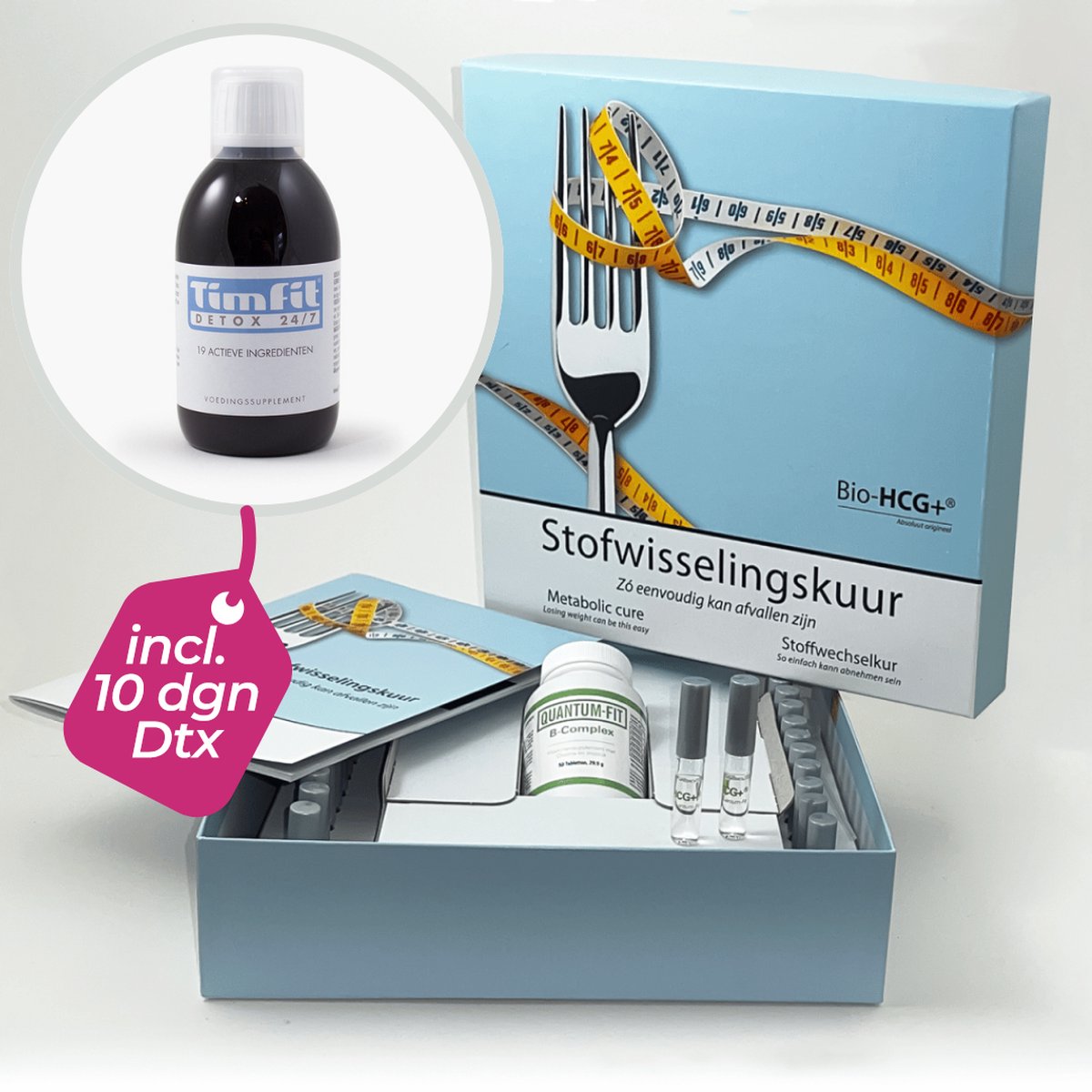 Goedkoopste BioHCG Druppels - Originele Kuur - 25 dagen