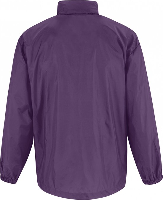 Veste Homme XXL B&C Manches longues Violet 100% Nylon