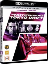 The Fast and the Furious: Tokyo Drift [Blu-Ray 4K]+[Blu-Ray]