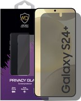 MobyDefend Samsung Galaxy S24 Plus (S24+) Screenprotector - HD Privacy Glass Screensaver - Glasplaatje Geschikt Voor Samsung Galaxy S24 Plus (S24+)