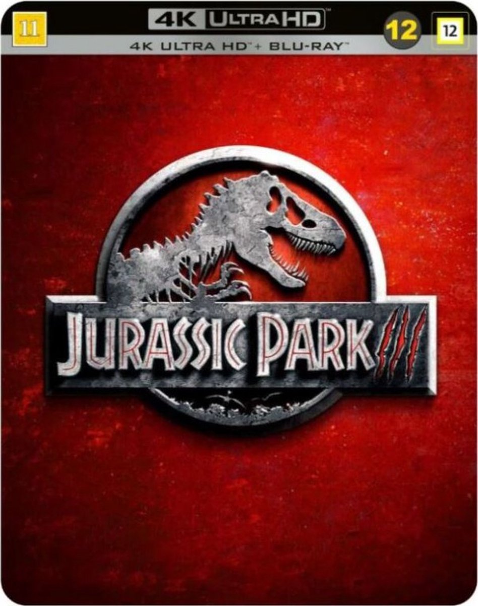 Jurassic Park III [Blu-Ray 4K]+[Blu-Ray]-
