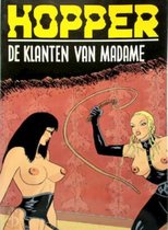 Hopper - De klanten van Madame [Erotiek 18+] {stripboek, stripboeken nederlands. stripboeken volwassenen, strip, strips}