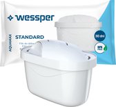 Wessper Waterfilter voor Brita Maxtra Waterzuivering Kraanwater - Water Filter Patronen - Waterontharder - Waterontkalker