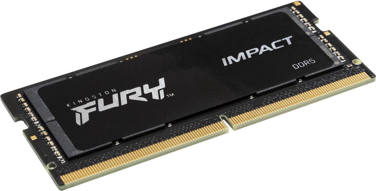 Kingston Fury Impact KF548S38IB-16 - 16GB DDR5 Laptopgeheugen