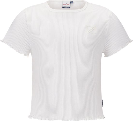 Retour jeans Kathy Meisjes T-shirt - optical white - Maat 15/16