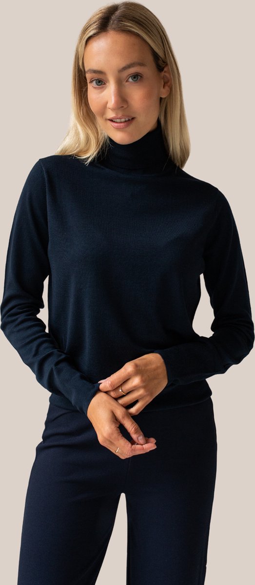 Juniper knitted jumper Navy / M