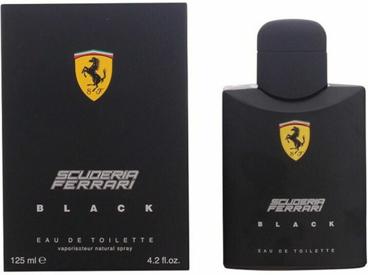 Ferrari Black Scuderia - 125ml - Eau de toilette