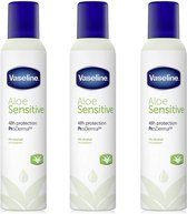 Bol.com Vaseline ProDerma Aloe Sensitive Deodorant Spray - 3 x 250 ml aanbieding