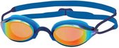 Zoggs Fusion Air Titanium Bril Voor Volwassenen Blauw