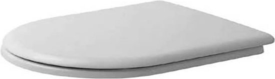 Duravit Darling New/Starck 2 toiletbril incl. deksel met softclose wit