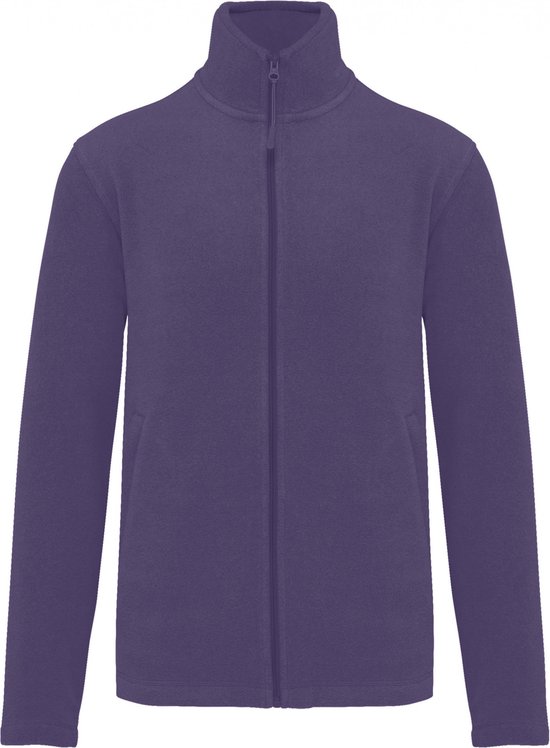Jas Heren 5XL Kariban Lange mouw Purple 100% Polyester