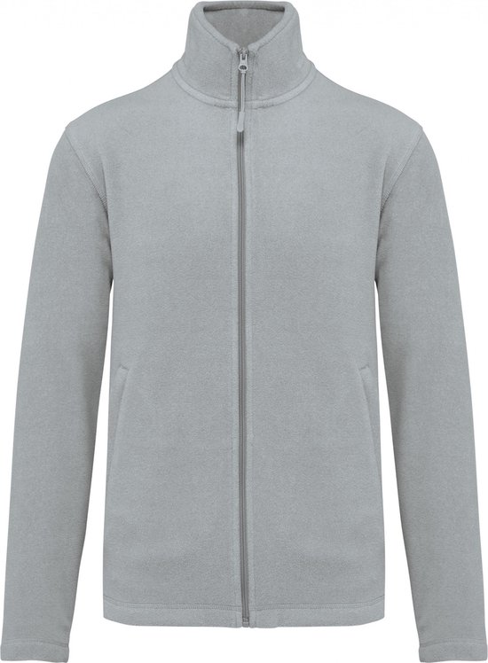 Jas Heren XXL Kariban Lange mouw Snow Grey 100% Polyester