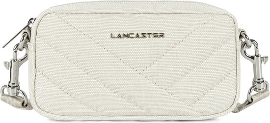 Lancaster Paris Phone Bag - Pochette - Gris Grijs - Textile