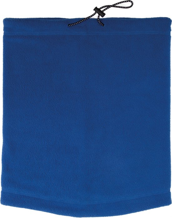 Sjaal / Stola / Nekwarmer Unisex S/M K-up Royal Blue 100% Polyester