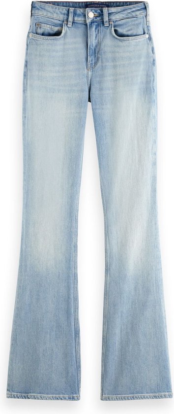 Scotch & Soda Jeans évasé Classic taille haute The Charm — Jeans All Or Nothing pour femme - Taille 29/32