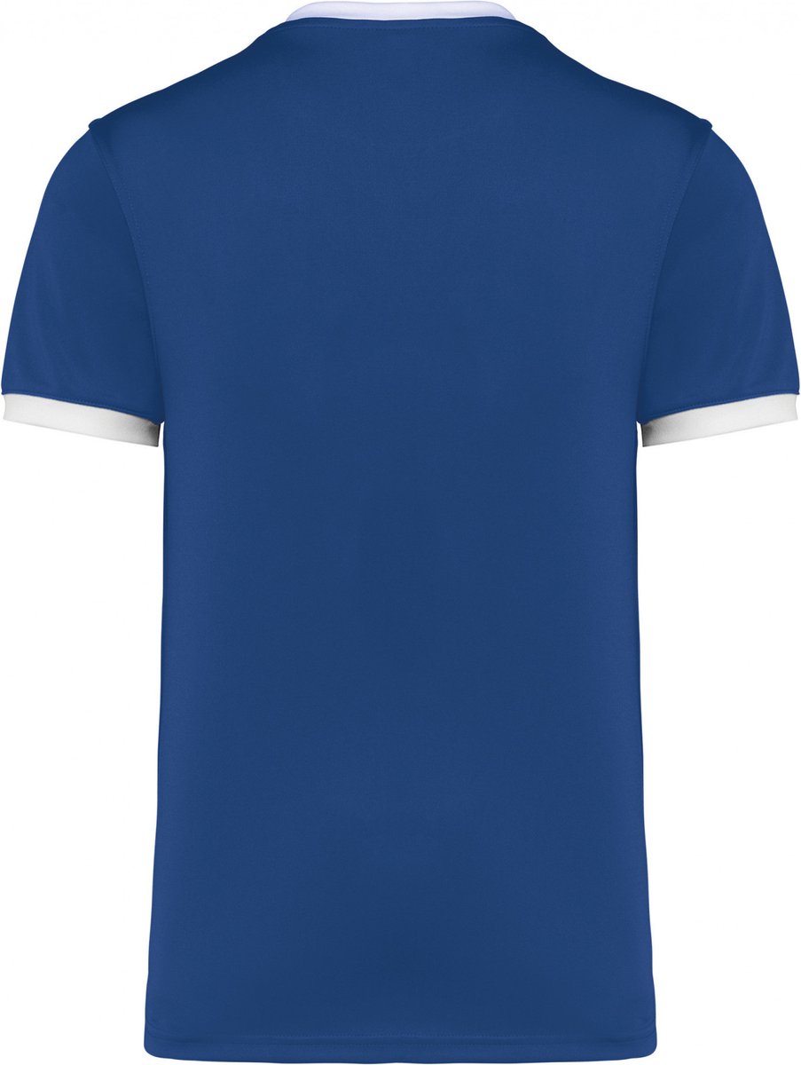 SportT-shirt Unisex 3XL Proact Ronde hals Korte mouw Dark Royal Blue 100% Polyester