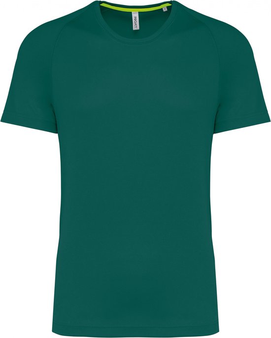 SportT-shirt Heren 3XL Proact Ronde hals Korte mouw Gingko Green 100% Polyester