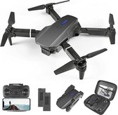 Starstation Mini Drone - Drone avec Caméra - Fourni avec 2 Batteries et Étui de Rangement - Comprend Télécommande - Live View - Gris Foncé