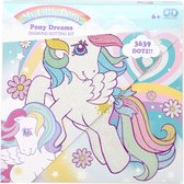 DIAMOND DOTZ My Little Pony - Pony Dreams - Diamond Painting - 3.639 Dotz - 28x28 cm