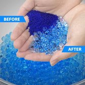 Water Absorberende Balletjes - Waterballetjes - Water Beads - Water Parels- Water Pearls - Blauw - 7/8mm - 40.000 Waterballetjes