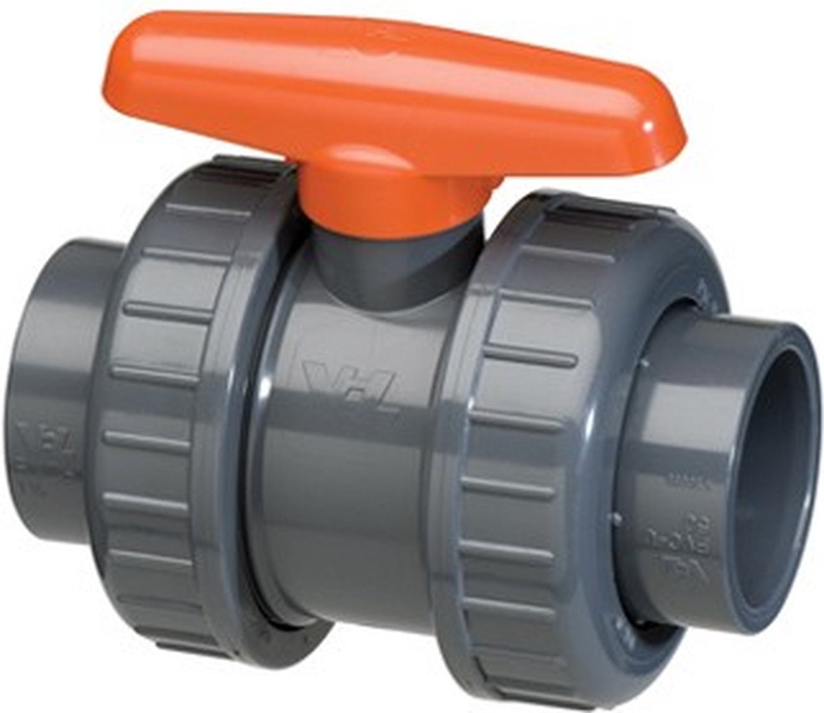 Druk PVC kogelafsluiter - 32mm - 16 bar