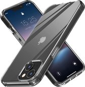 Hoesje Apple iPhone 15 hard case transparant