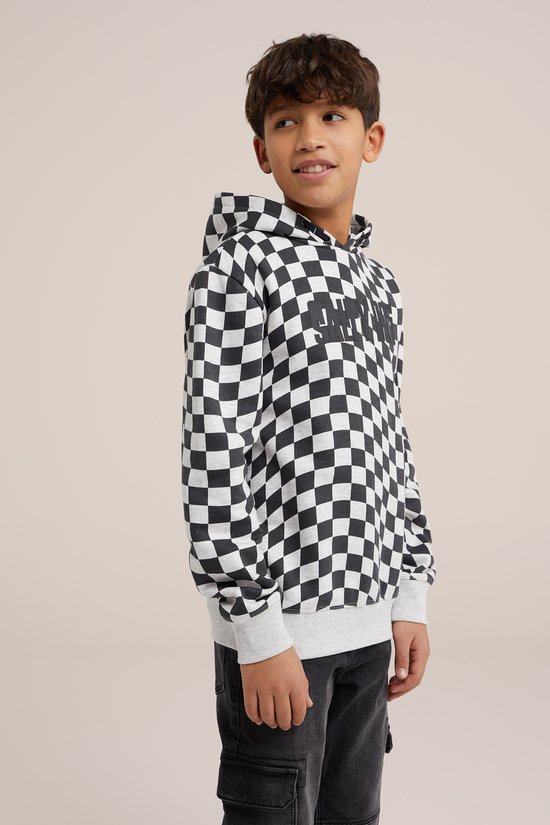 WE Fashion Jongens hoodie met dessin