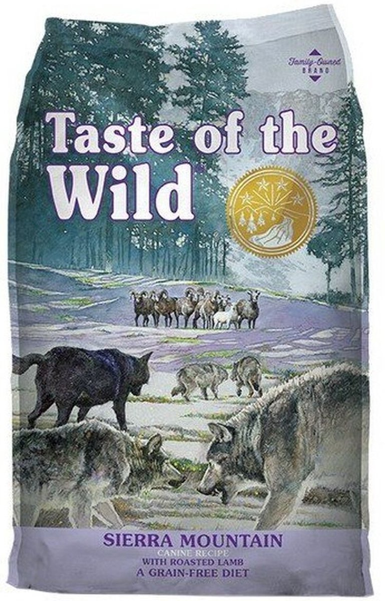 Taste of the Wild Sierra Mountain 12,2 kg - Hond